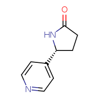(5R)-5-(pyridin-4-yl)pyrrolidin-2-one