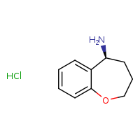 (5S)-2,3,4,5-tetrahydro-1-benzoxepin-5-amine hydrochloride