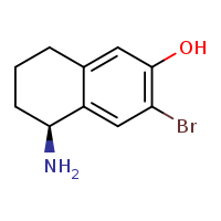 (5S)-5-amino-3-bromo-5,6,7,8-tetrahydronaphthalen-2-ol
