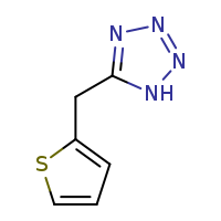 5-(thiophen-2-ylmethyl)-1H-1,2,3,4-tetrazole