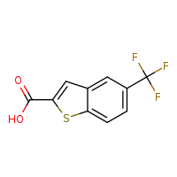 5-(trifluoromethyl)-1-benzothiophene-2-carboxylic acid