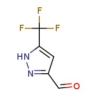 5-(trifluoromethyl)-1H-pyrazole-3-carbaldehyde