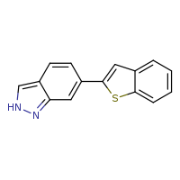 6-(1-benzothiophen-2-yl)-2H-indazole