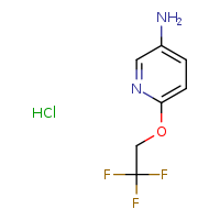 6-(2,2,2-trifluoroethoxy)pyridin-3-amine hydrochloride