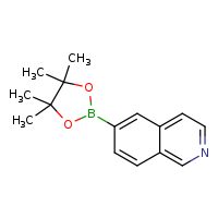 6-(4,4,5,5-tetramethyl-1,3,2-dioxaborolan-2-yl)isoquinoline