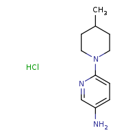 6-(4-methylpiperidin-1-yl)pyridin-3-amine hydrochloride