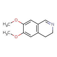6,7-dimethoxy-3,4-dihydroisoquinoline
