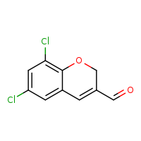 6,8-dichloro-2H-chromene-3-carbaldehyde