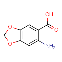 6-amino-2H-1,3-benzodioxole-5-carboxylic acid