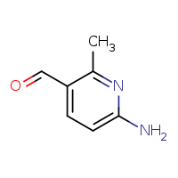 6-amino-2-methylpyridine-3-carbaldehyde