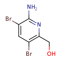 (6-amino-3,5-dibromopyridin-2-yl)methanol
