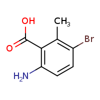 6-amino-3-bromo-2-methylbenzoic acid