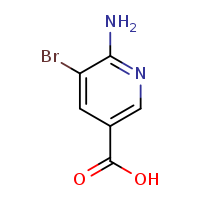 6-amino-5-bromopyridine-3-carboxylic acid