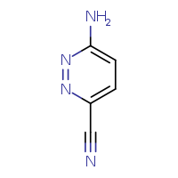 6-aminopyridazine-3-carbonitrile