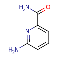 6-aminopyridine-2-carboxamide
