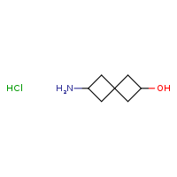 6-aminospiro[3.3]heptan-2-ol hydrochloride