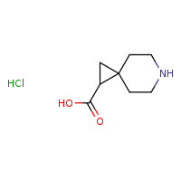 6-azaspiro[2.5]octane-1-carboxylic acid hydrochloride