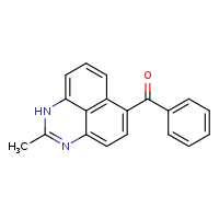 6-benzoyl-2-methyl-1H-perimidine