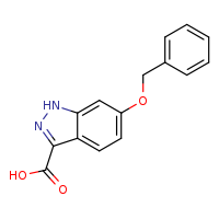 6-(benzyloxy)-1H-indazole-3-carboxylic acid