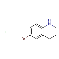 6-bromo-1,2,3,4-tetrahydroquinoline hydrochloride