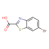 6-bromo-1,3-benzothiazole-2-carboxylic acid