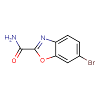 6-bromo-1,3-benzoxazole-2-carboxamide