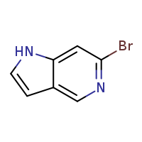 6-bromo-1H-pyrrolo[3,2-c]pyridine