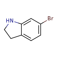 6-bromo-2,3-dihydro-1H-indole