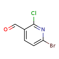 6-bromo-2-chloropyridine-3-carbaldehyde