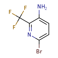 6-bromo-2-(trifluoromethyl)pyridin-3-amine