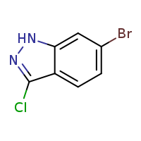 6-bromo-3-chloro-1H-indazole