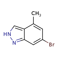 6-bromo-4-methyl-2H-indazole