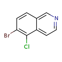 6-bromo-5-chloroisoquinoline