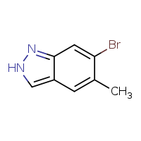 6-bromo-5-methyl-2H-indazole