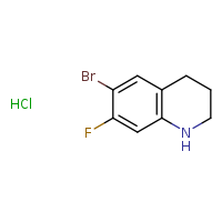 6-bromo-7-fluoro-1,2,3,4-tetrahydroquinoline hydrochloride