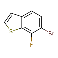 6-bromo-7-fluoro-1-benzothiophene