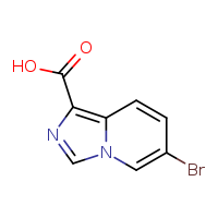 6-bromoimidazo[1,5-a]pyridine-1-carboxylic acid