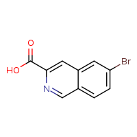 6-bromoisoquinoline-3-carboxylic acid