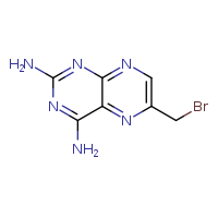 6-(bromomethyl)pteridine-2,4-diamine