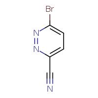 6-bromopyridazine-3-carbonitrile