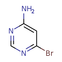 6-bromopyrimidin-4-amine