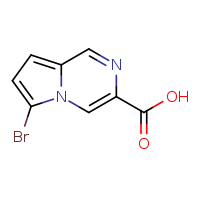 6-bromopyrrolo[1,2-a]pyrazine-3-carboxylic acid
