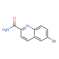 6-bromoquinoline-2-carboxamide