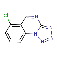 6-chloro-[1,2,3,4]tetrazolo[1,5-a]quinazoline