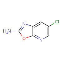 6-chloro-[1,3]oxazolo[5,4-b]pyridin-2-amine