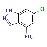 6-chloro-1H-indazol-4-amine
