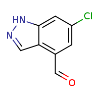 6-chloro-1H-indazole-4-carbaldehyde
