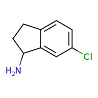 6-chloro-2,3-dihydro-1H-inden-1-amine