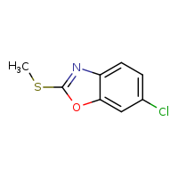 6-chloro-2-(methylsulfanyl)-1,3-benzoxazole