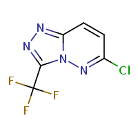 6-chloro-3-(trifluoromethyl)-[1,2,4]triazolo[4,3-b]pyridazine